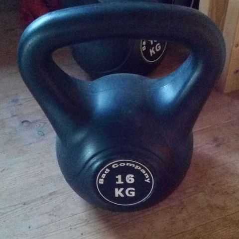 Kettlebell 16kg: bytter eller selger