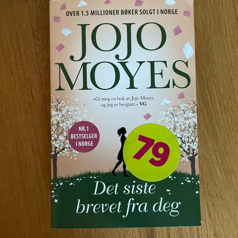 Jojo Moyes -Det siste brevet fra deg