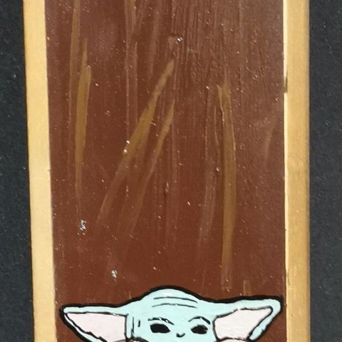 Grogu Star Wars flaskeboks