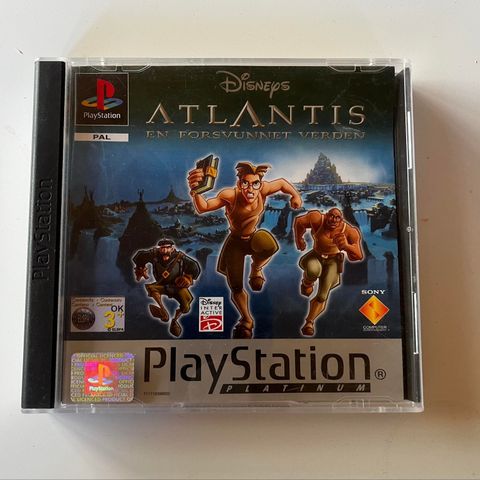 Atlantis - En forsvunnet verden - PS1