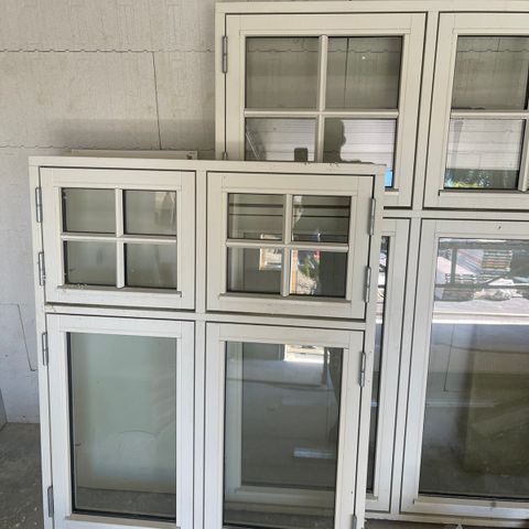 Nye vinduer til salg