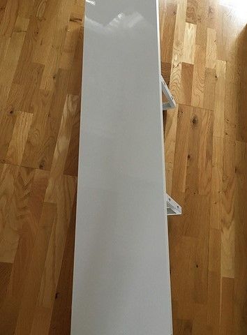 Hylle EKBY TONY fra IKEA  120 x 28 cm