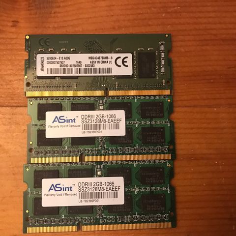 Data ram selges