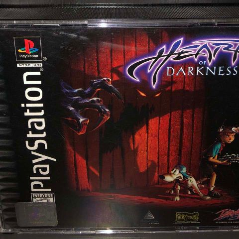 Heart of Darkness Playstation PSX NTSC