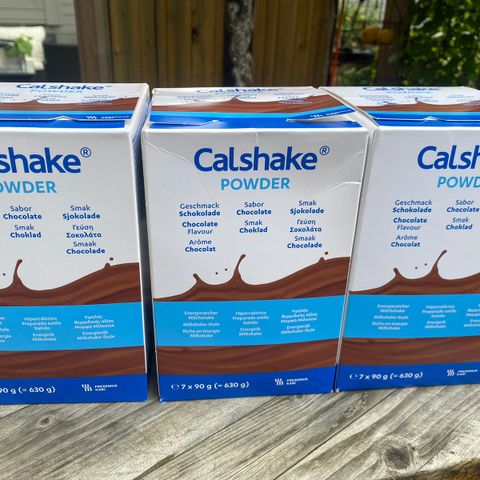 Calshake sjokolade