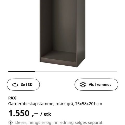 Pax skap