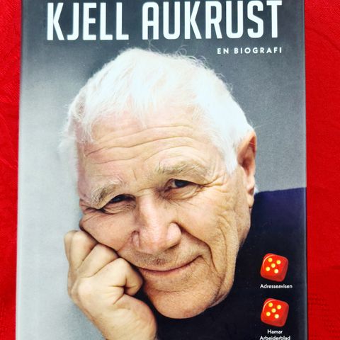 Kjell Aukrust en Biografi av Sigmund Løvåsen