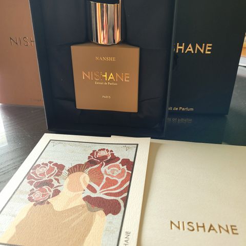 NISHANE Nanshe. 50 ml. Extrait de Parfum.