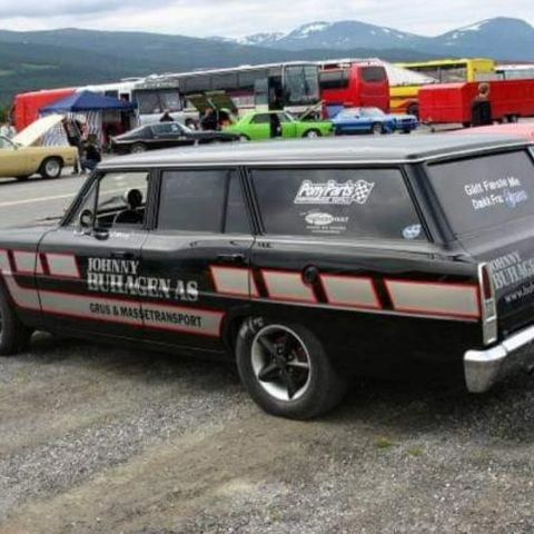 Deler til 67 Chevrolet nova