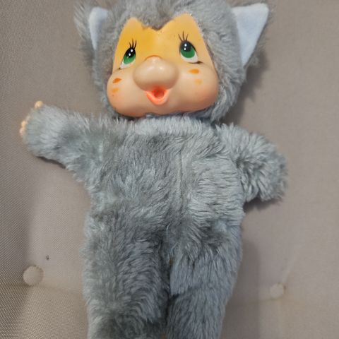 Monchichi Bamse Vintage