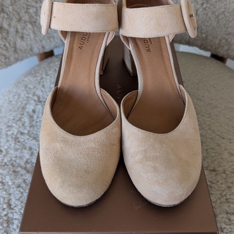 Audley nude pumps, str.40