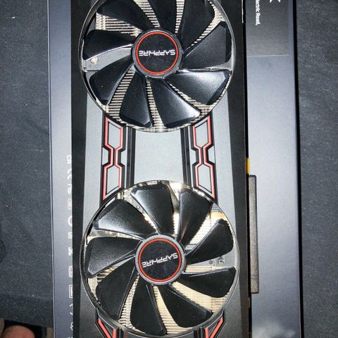 Sapphire Pulse RX Vega56 8gb skjermkort