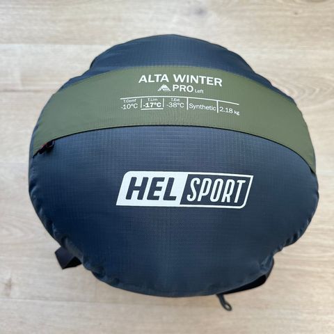 Helsport Alta Winter Pro sovepose