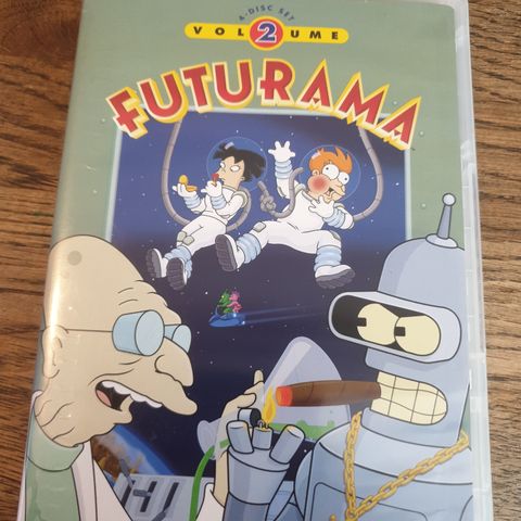 DVD Futurama volume 2