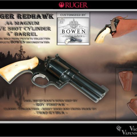 Ruger Redhawk (Bowen Edition)