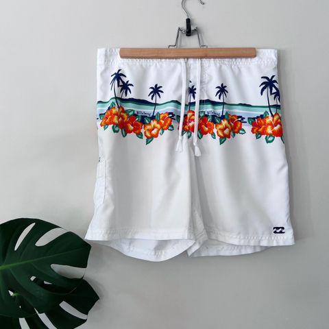 90s Billabong surfeshorts til dame/ungdom