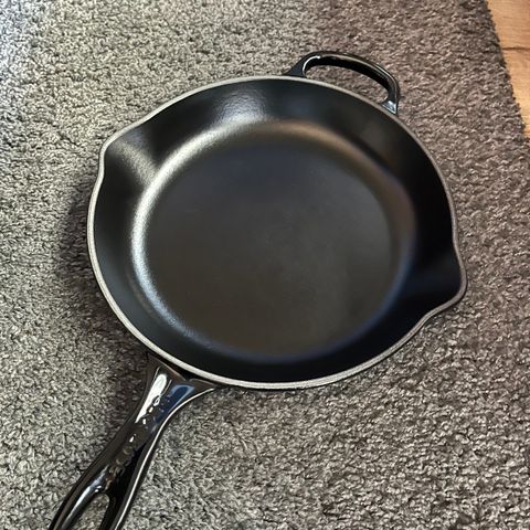 Le Creuset stekepanne