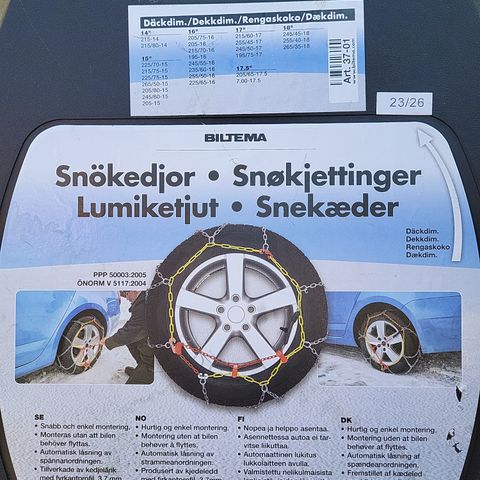 Snøkjettinger