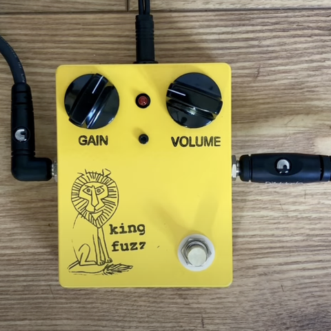 Bigfoot King fuzz