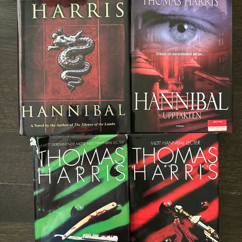 Thomas Harris serie om Hannibal Lecter