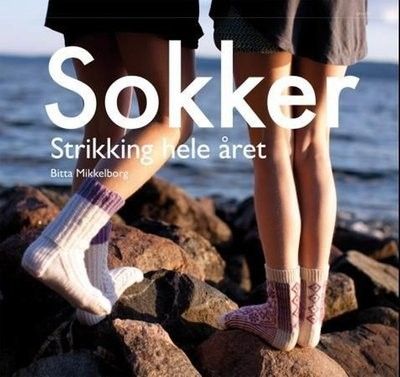 Sokker - strikking hele året