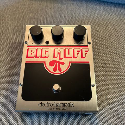 Big Muff electro harmonics