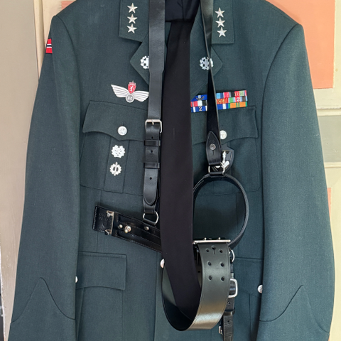 Forsvaret service uniform hæren