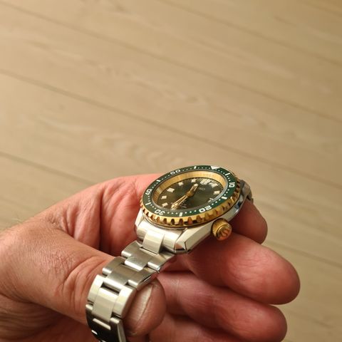 Seiko "Hulk" mod. Kaptein Willard