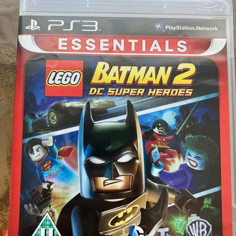 LEGO Batman 2 DC SuperHeroes - PS3