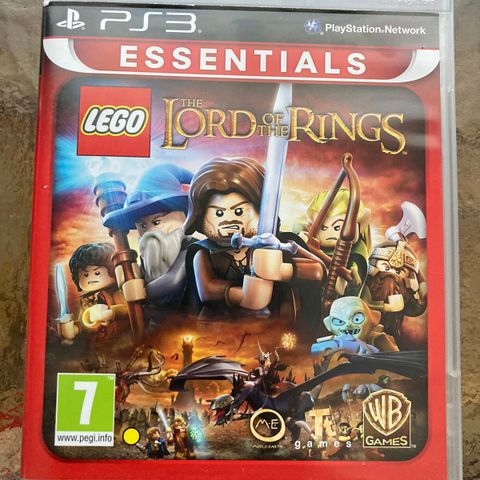 LEGO Lord of the Rings - PS3