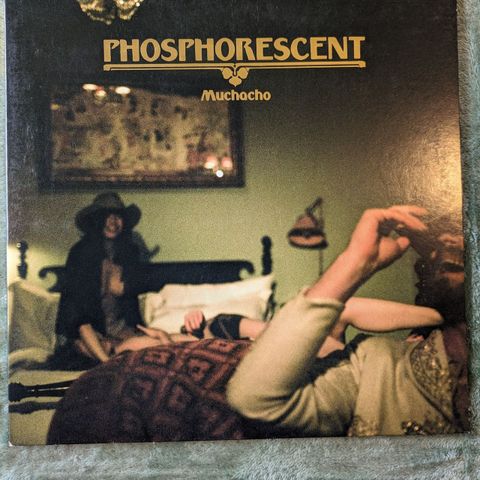 LP: Phosphorescent - "Muchacho"