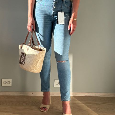 Jeans fra Anine Bing for Gina Tricot