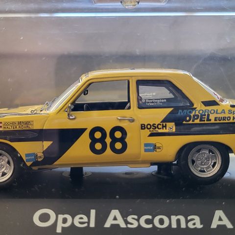 Opel Ascona A Rally Walter Røhrl
