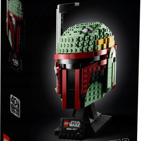 LEGO Star Wars Helmet Collection Boba Fett | Ny og uåpnet | 75277