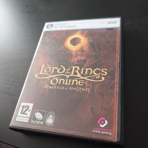 LORD OF THE RINGS PC