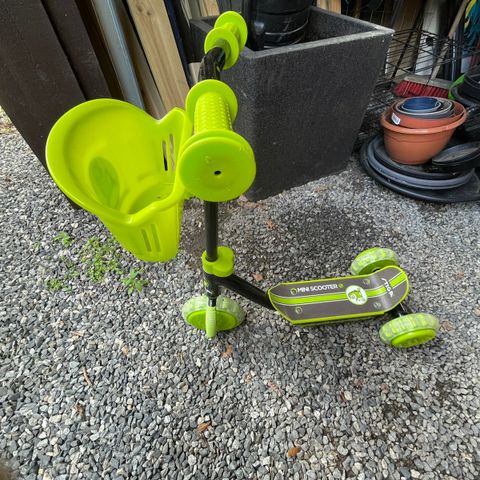 Stiga Mini Scooter sparkesykkel
