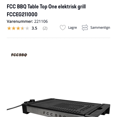 Eletrisk grill