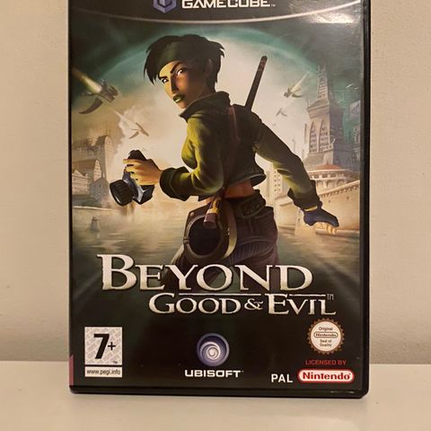 Beyond good & evil nintendo gamecube