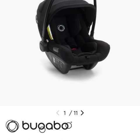 Bugaboo Turtle Air by Nuna