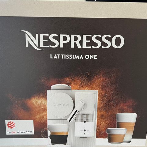 Ny Nespresso Latissimo One