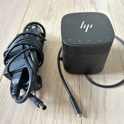 HP Thunderbolt Dock G2 m/ Bang & Olufsen