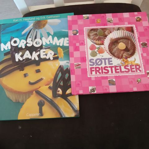 KOKEBØKER-PASSER FOR BARN SOM ER GLADE I Å BAKE.