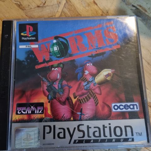 PS1 Worms