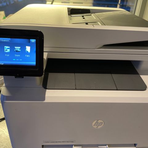 HP Color Laser Jet Pro printer