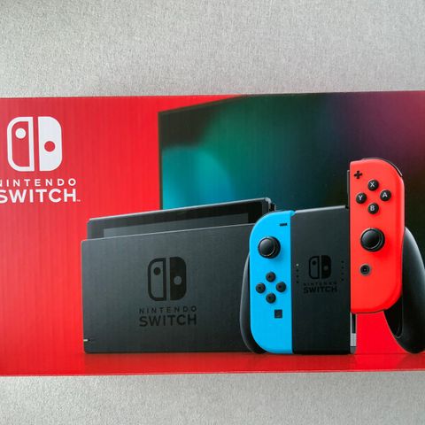 Nintendo switch - lite brukt