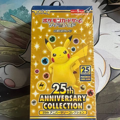 Pokemon 25th Anniversary Collection