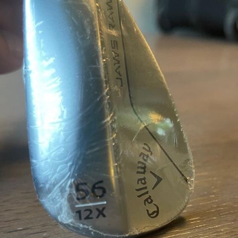 Brand New Callaway JAWS RAW Wedge - Latest Model