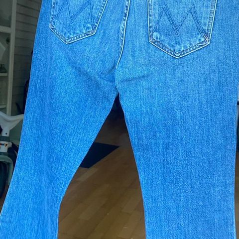 Helt ny og ubrukt jeans av merket Mother