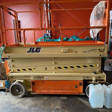 NY PRIS! 2002 Personlift JLG 2646E3 Selges