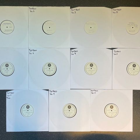 VINYL TESTPRESS!